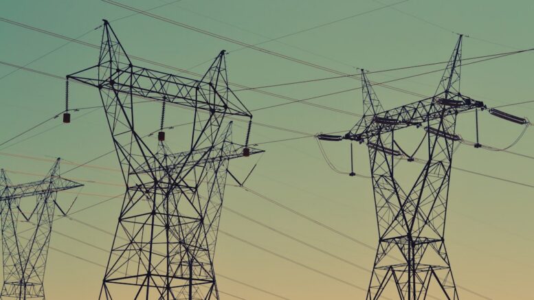 High-voltage electricity transmission lines